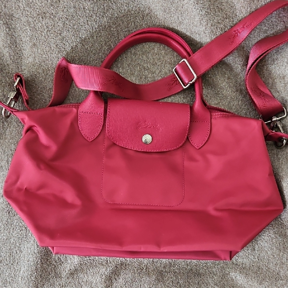 Longchamp Pink Shoulder Bag